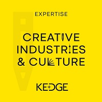 Logo Expertise Creative Industries & Culture-KEDGE BS